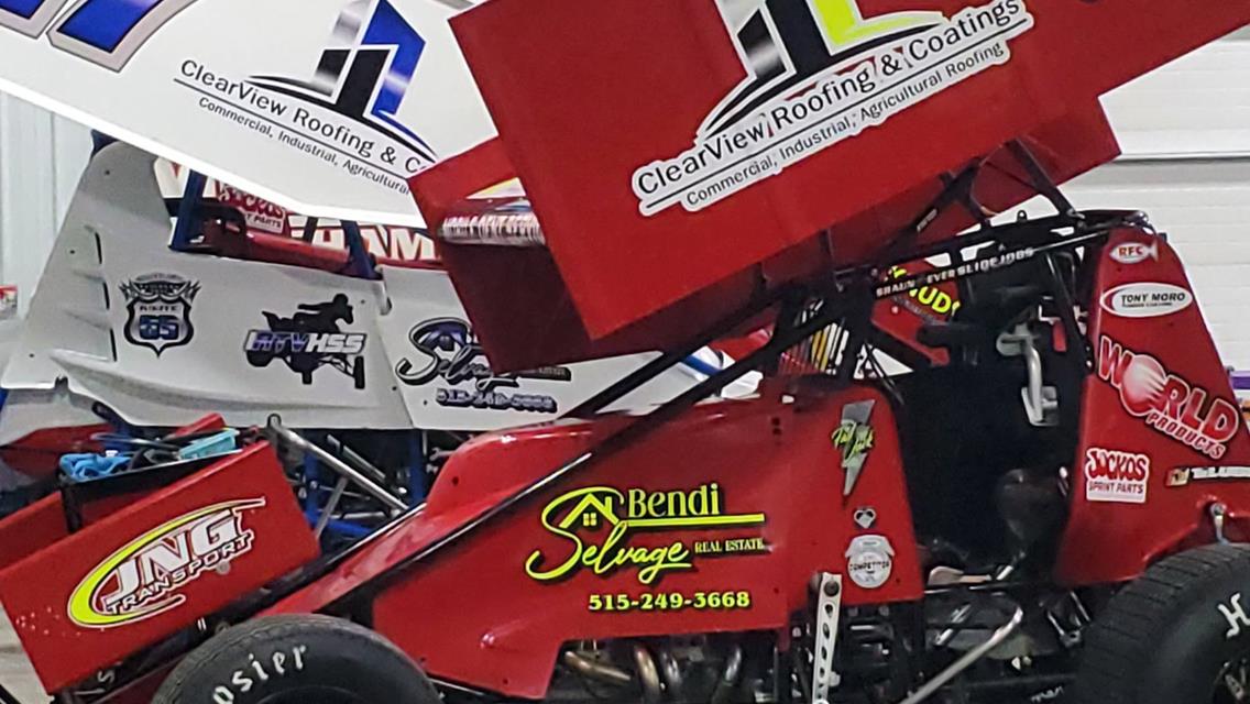 17 Year Old Jack Anderson, Racing 410 Weekly at Knoxville Raceway