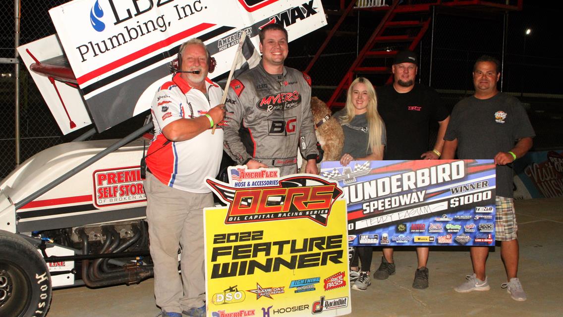 Easum ends drought with OCRS victory at Thunderbird Speedway