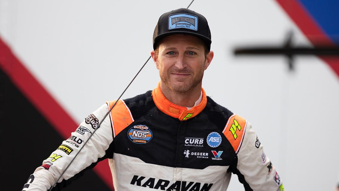 Kasey Kahne Joins World of Outlaws Sprint Car Series Full-Time in 2022