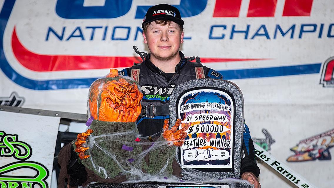 Chisholm spooks USMTS prey at 81 Speedway