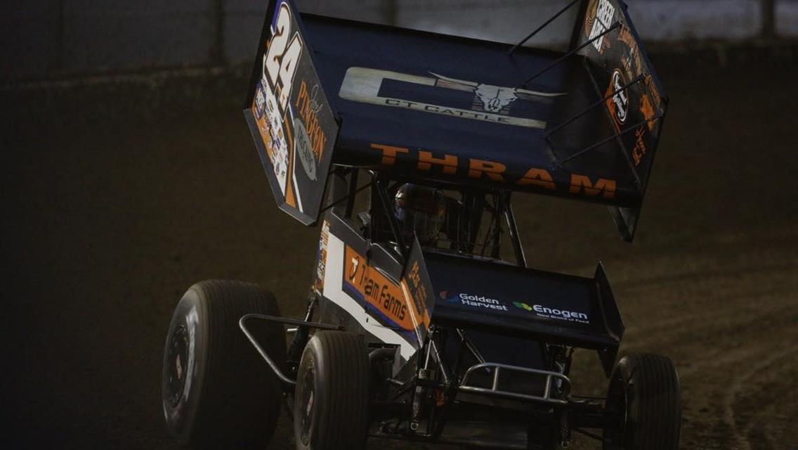 Kennedale Speedway Park (Kennedale, TX) – World of Outlaws NOS Energy Drink Sprint Car Series – Cowtown Classic – March 14th-15th, 2025.