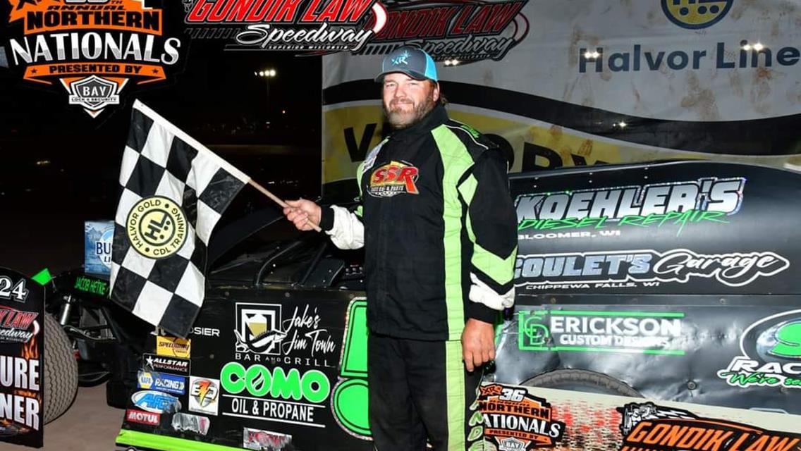 Anderson Obliterates GLS Late Model Field to Close Out 36th Northern Nationals