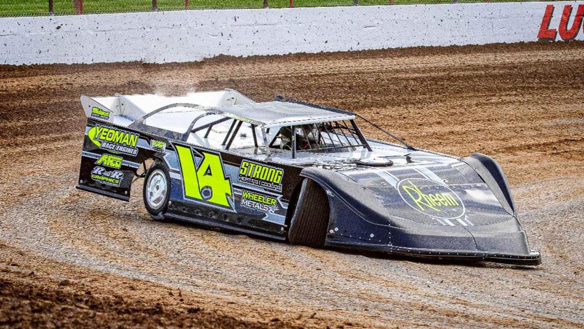 LUCAS CATTLE COMPANY ULMA SPOTLIGHT: &quot;EXCITED&quot; STRONG SETTLING INTO LATE MODEL RIDE