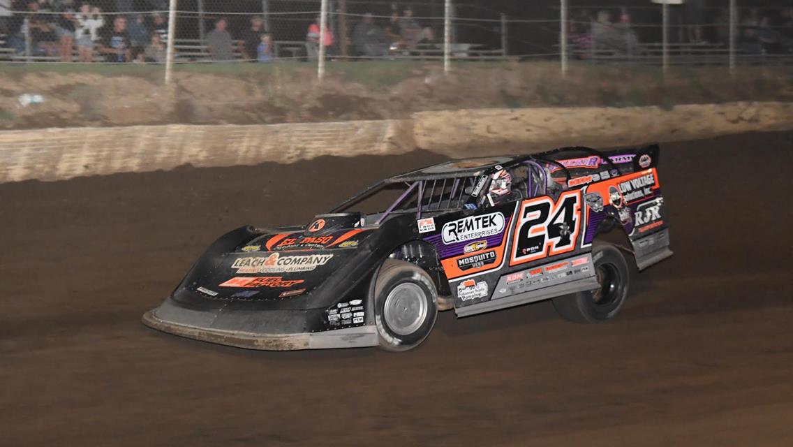 Peoria Speedway (Peoria, IL) – Illinois State Championship – September 27th, 2025. (Todd Healy photo)