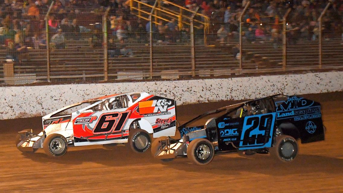 The BRP Modified Tour Kicks off 25th Anniversary Season this Friday at Lernerville Speedway!