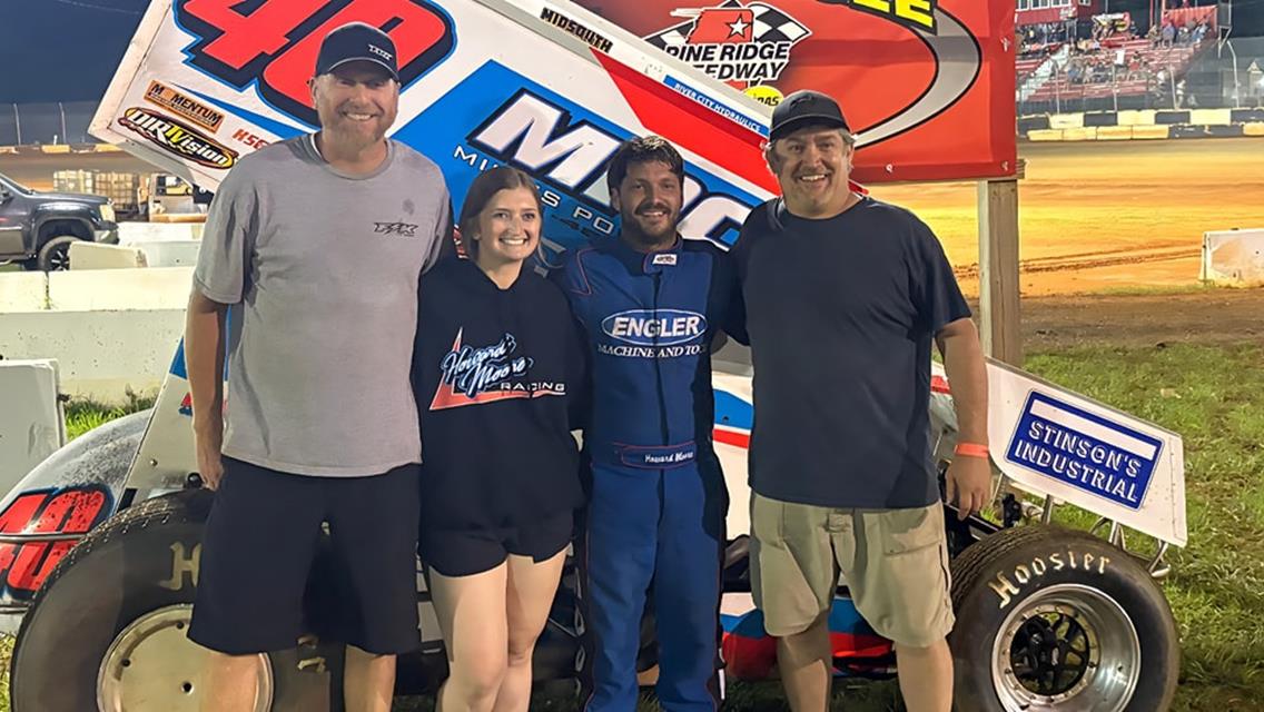 Pine Ridge Speedway (Baldwyn, MS) – ASCS Hurricane Area Super Sprints – May 17th, 2025.