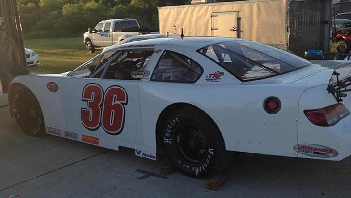 Thomas Scores Podium Finish During Pavement Debut at New Smyrna