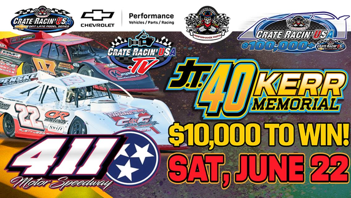 A Tennessee Double-Header Set For June 21st &amp; 22nd