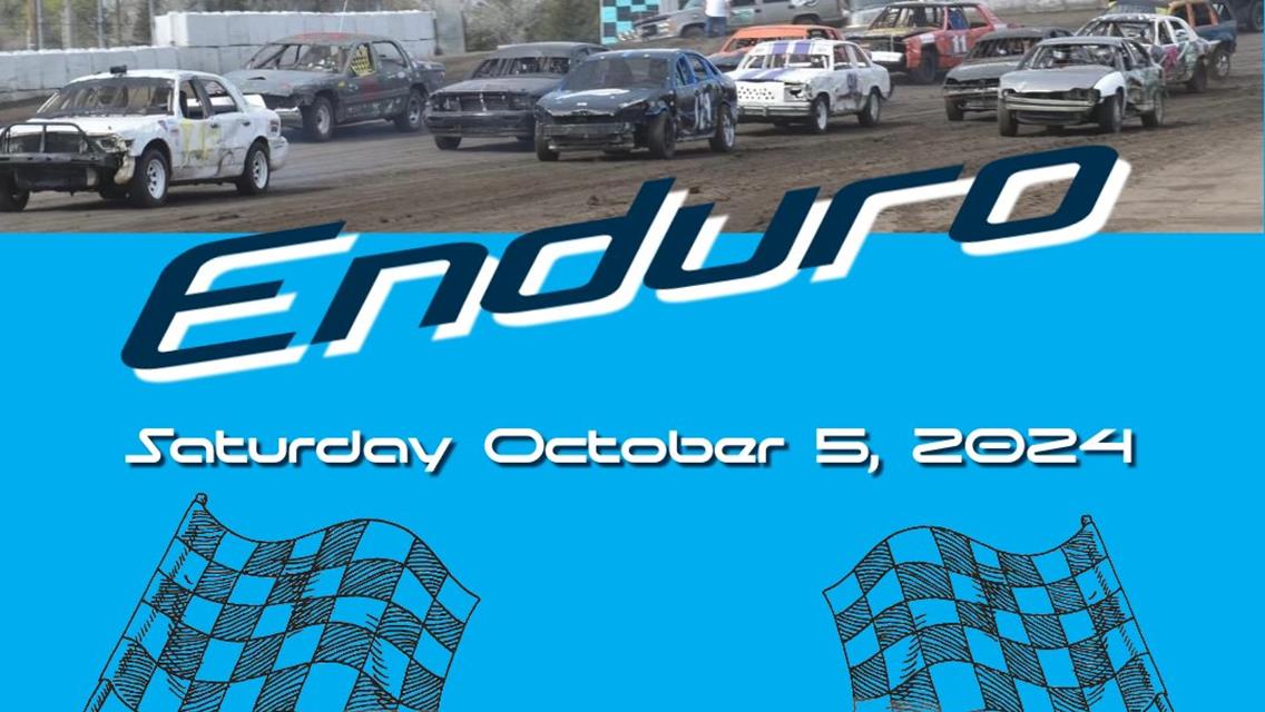 Enduro Registration Opens tuesday 8/27