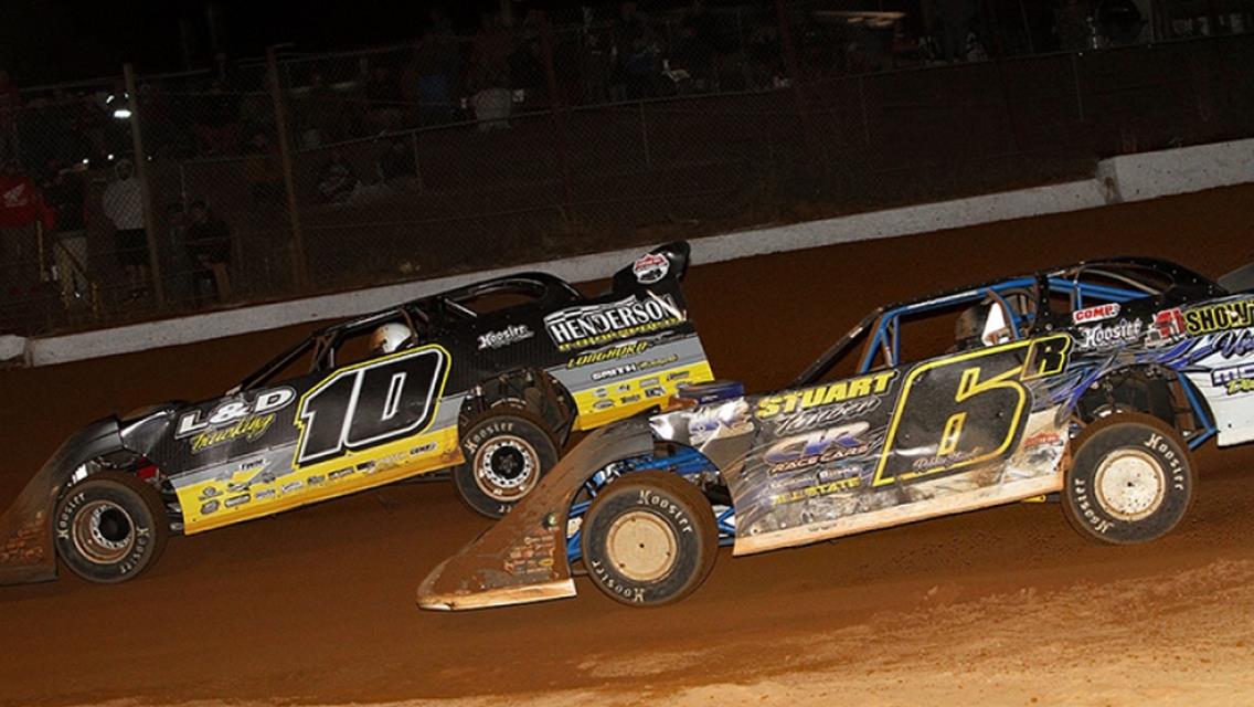 Henderson attends Labor Day Classic at Jackson Motor Speedway