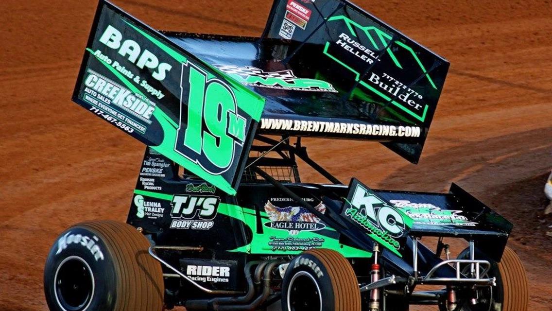 Marks Ties Career-Best Sixth-Place Finish Against World of Outlaws