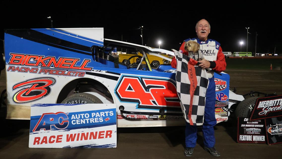 Bicknell Wins John Spencer Memorial, Lindberg, Winger, Bailey and Riley Claim Track Titles