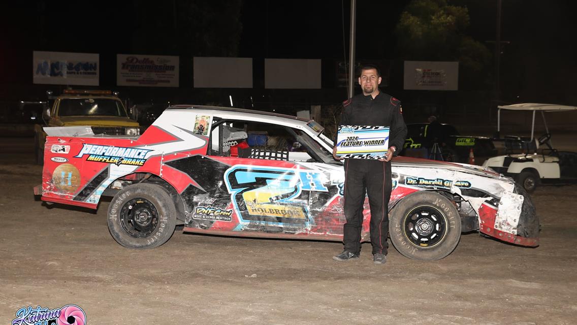 Pearce Wins Hetrick Memorial IMCA Modified Race At Antioch Speedway