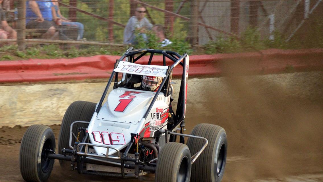 Chandler Leiby Will Chase the 2018 USAC East Coast Points Title