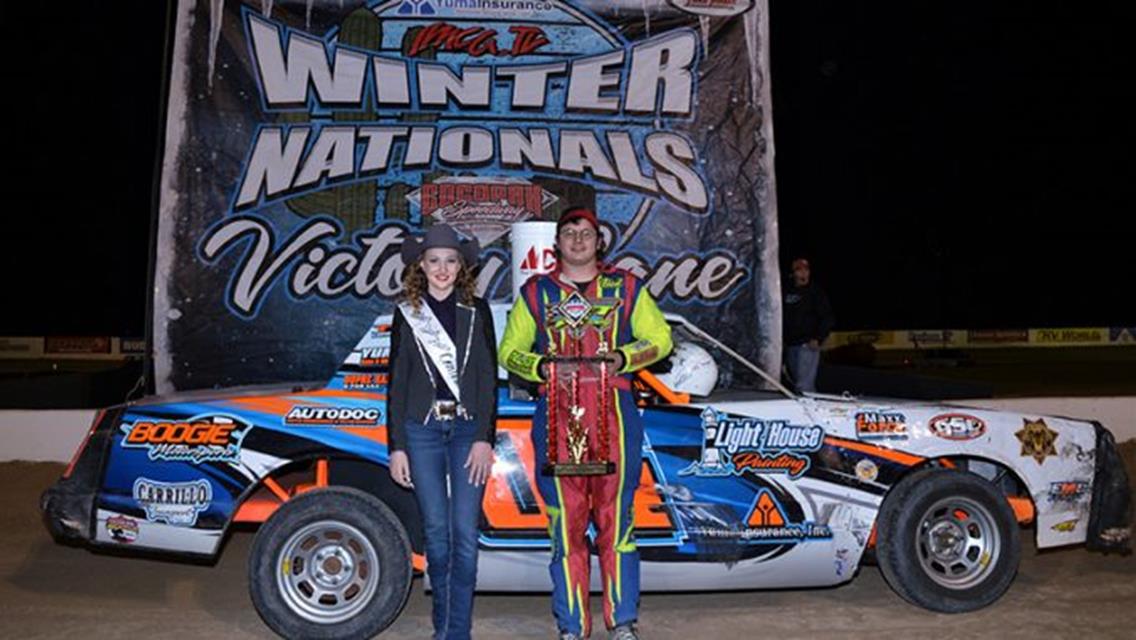 Richards first on Friday at IMCA.TV Winter Nationals
