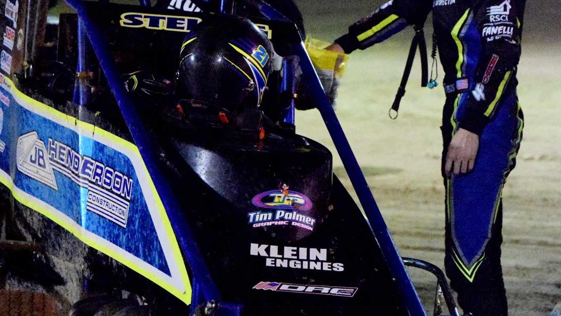 Caleb Stelzig Stays Successful at Sandia Speedway Return with POWRi NMMRA