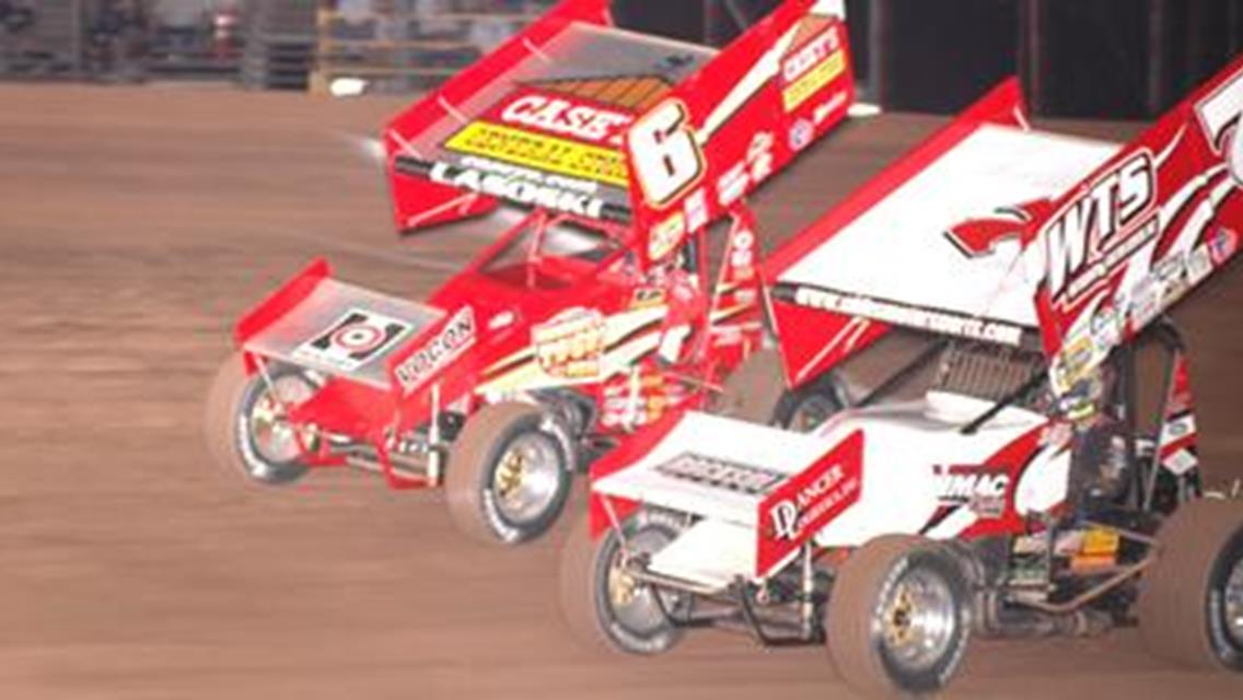 Head-to-Head: World of Outlaws Title Contenders at Eldora Speedway