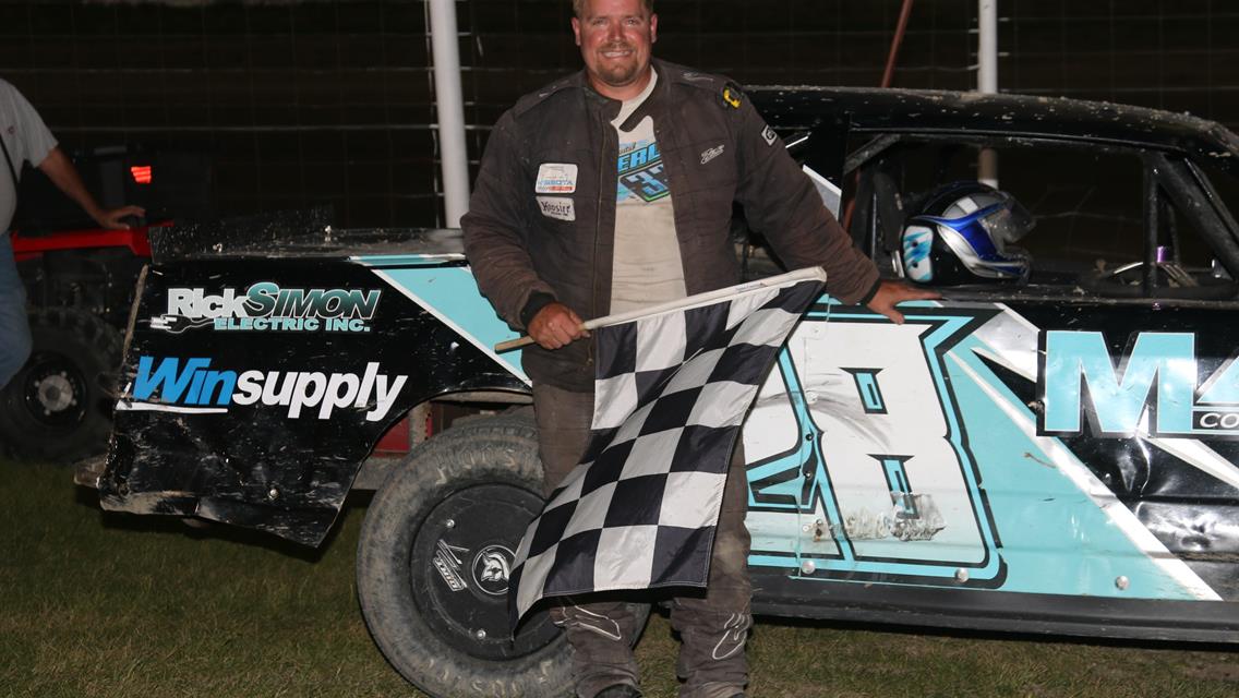 Berg Wins 9th Annual Midwest Mod Golden Hammer Classic