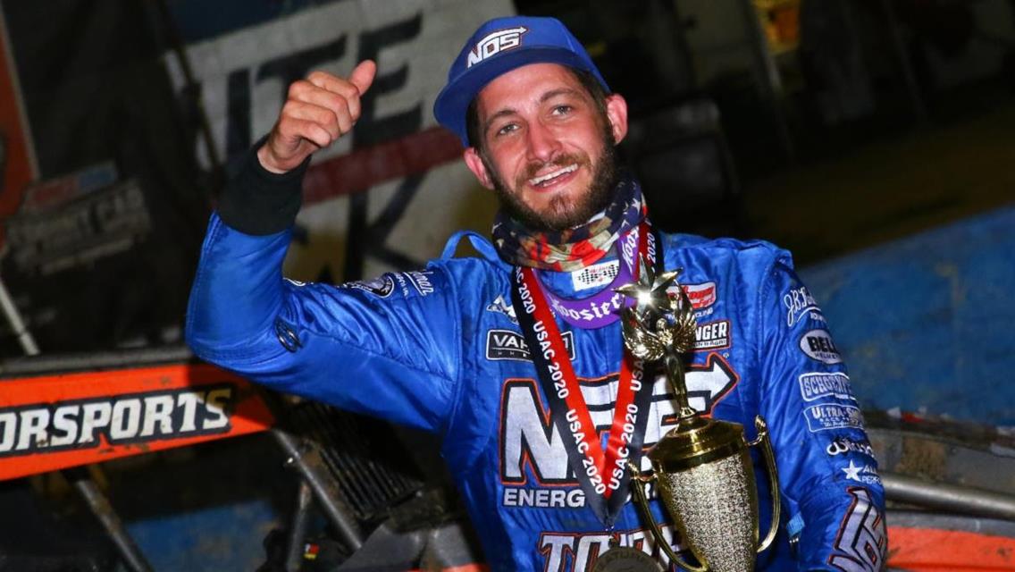 Grant passes Stockon on last lap at Terre Haute