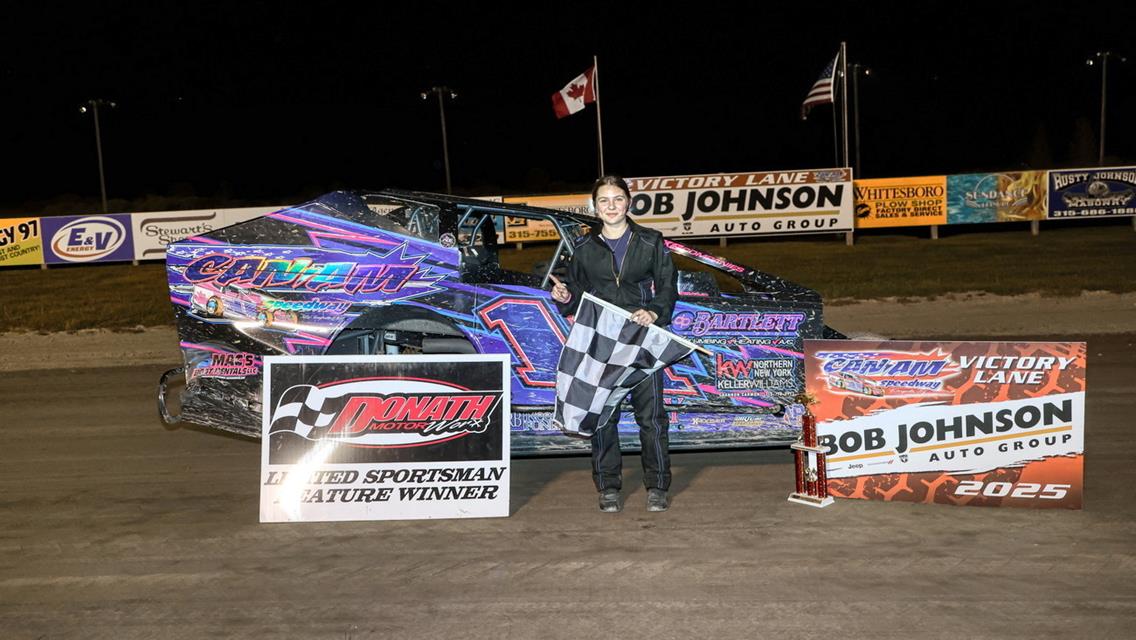 Champions Rise, New Stars Shine on Action-Packed Armed Forces Night at Can-Am Speedway
