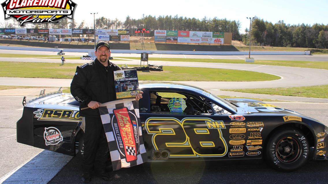 ROBIE AND BLY SCORE SPRING FLING WINS SUNDAY AT CLAREMONT