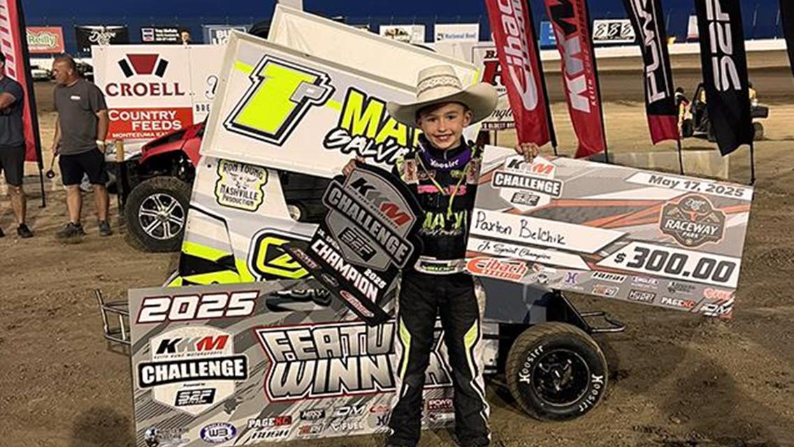 Paxton Belchik and Maverick Page Winners in KKM Challenge Championship Night