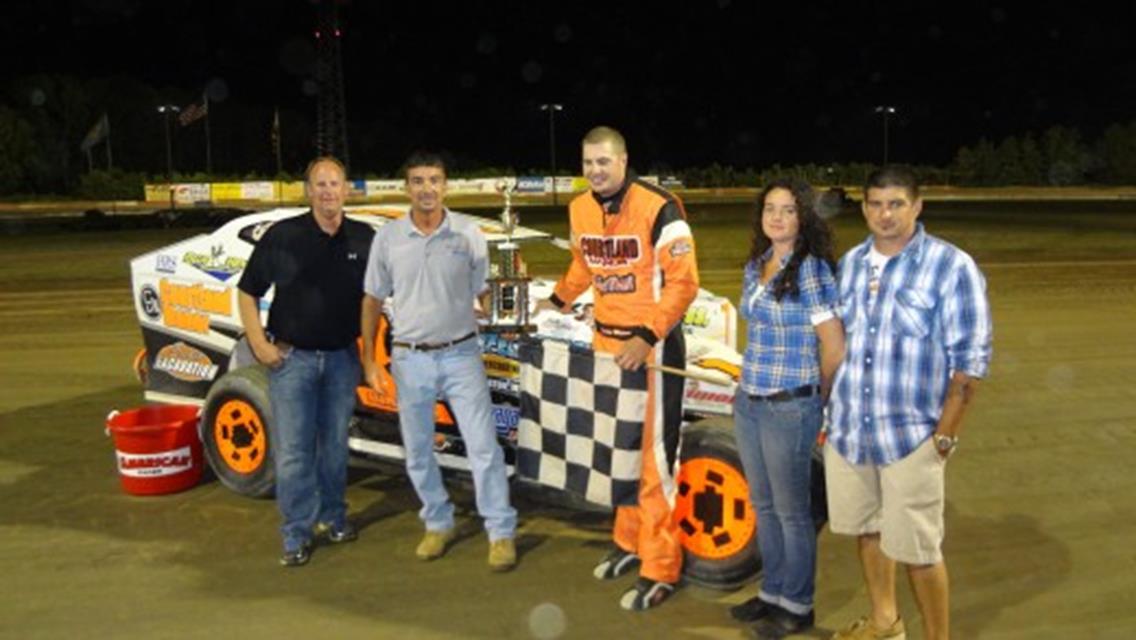 JORDAN WATSON NOTCHES NINTH WIN IN AC DELCO MODS