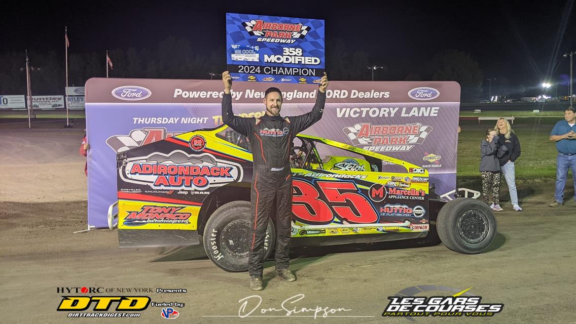 Mahaney on top in 2024, Raabe wins 358 Mods and Lussier collects dramatic win! Guay, Bresette and Doner to victory lane