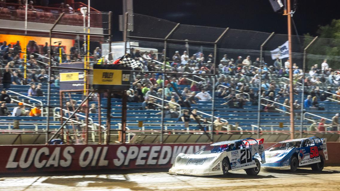 Thornton Denies Alberson in Cowboy Classic at Lucas Oil Speedway