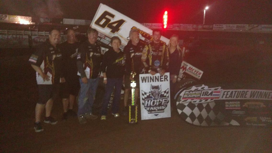 Thiel, Crane and Neau Victorious in 141 Speedway Sprint Car Spectacular