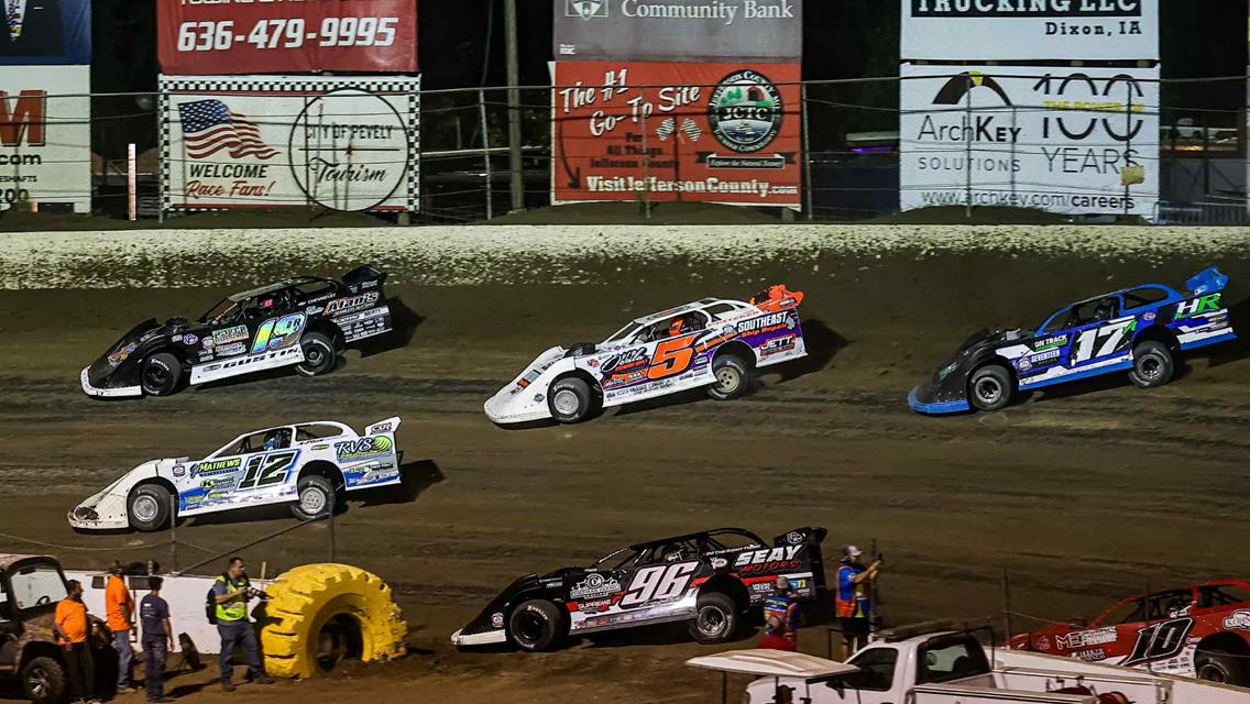 I-55 Federated Raceway Park (Pevely, MO) – World of Outlaw Late Model Series/DIRTcar Summer Nationals Hell Tour – Firecracker Faceoff – June 20th-21st, 2025. (Tyler Carr Photo)