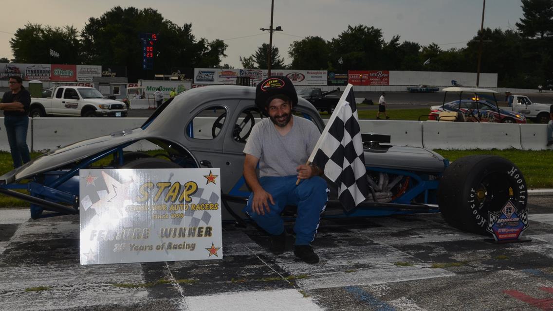 Wenzel Wins Choppy Baldwin 100