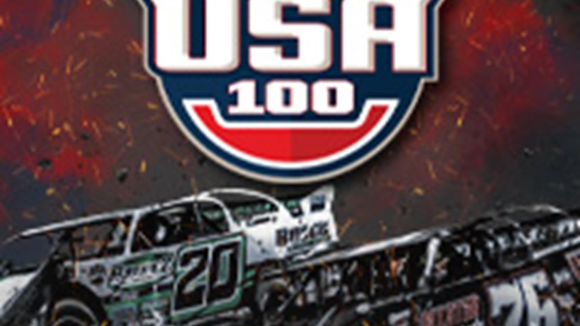 Speedway to host the 45th Annual USA 100 This Saturday, August 7th