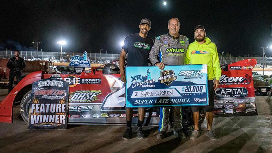 Clanton soars in XR Super Series at Gondik Law Speedway