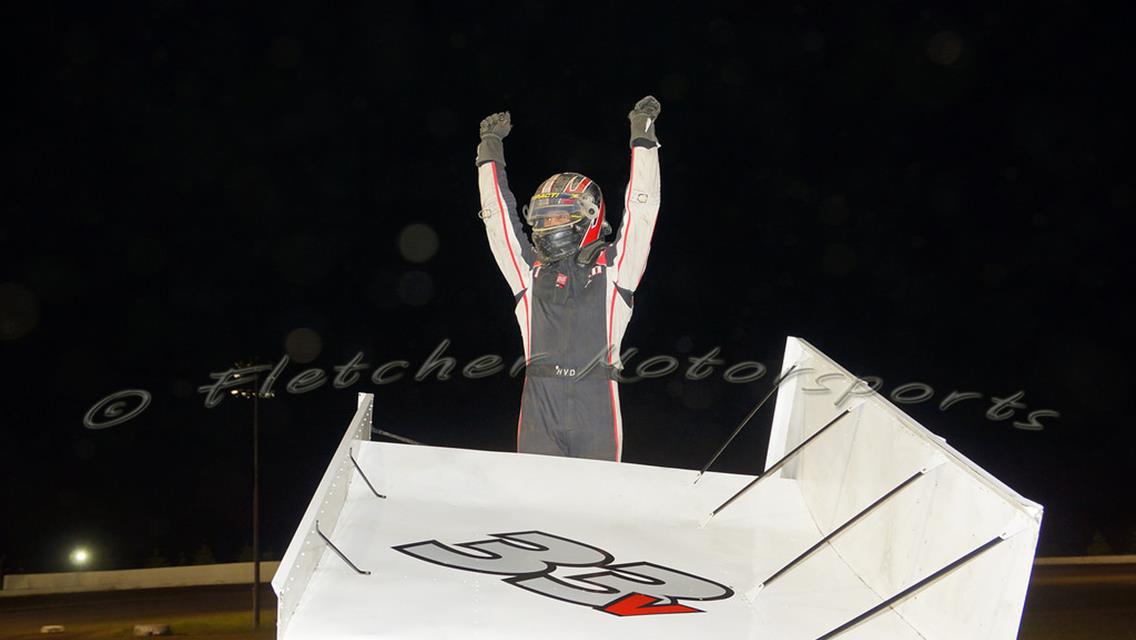 Van Dam Records Third Victory in Three Weeks With ASCS Northwest Score