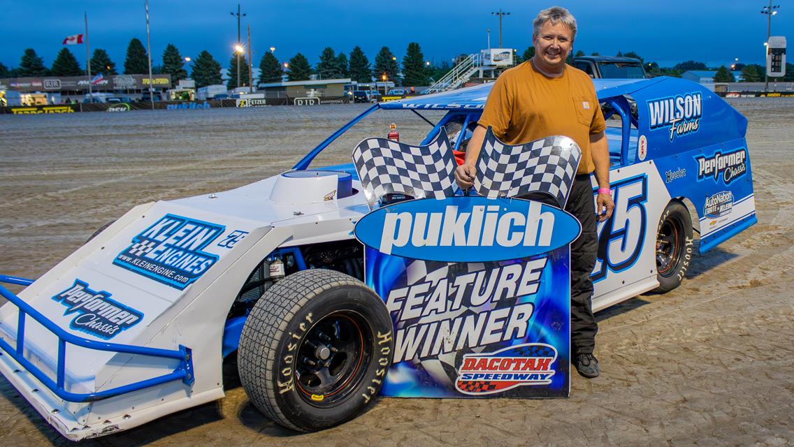 WILSON DOMINATES IN IMPRESSIVE DACOTAH SPEEDWAY VICTORY