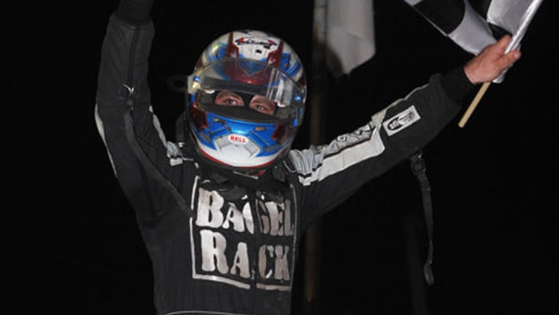 New Ride, No problem, As Buckwalter Collects Inaugural Grandview Win