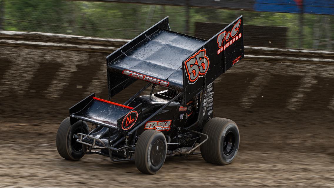 Starks Posts Runner-Up Results at Skagit Speedway and Grays Harbor Raceway
