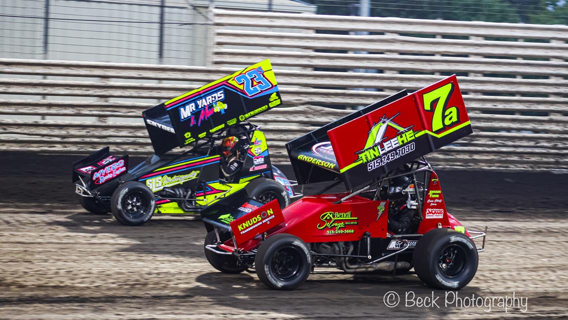 54 Car Field 3 weeks before the 360 Knoxville Nationals