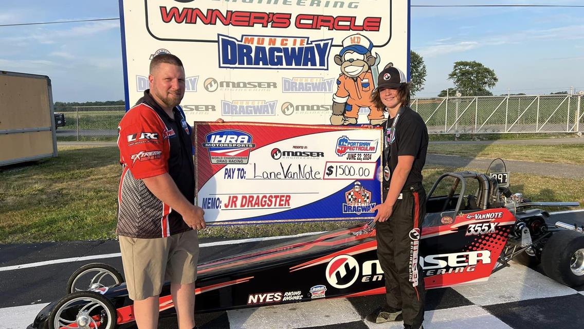 Thompson, Walters, Robbins, VanNote Score Victories at IHRA Sportsman Spectacular presented by Moser at Muncie Dragway