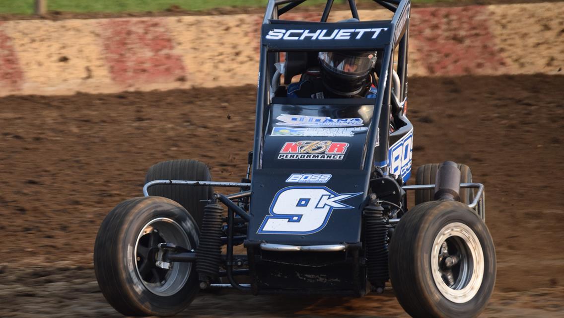 Schuett adds two more top ten finishes to his 2015 season