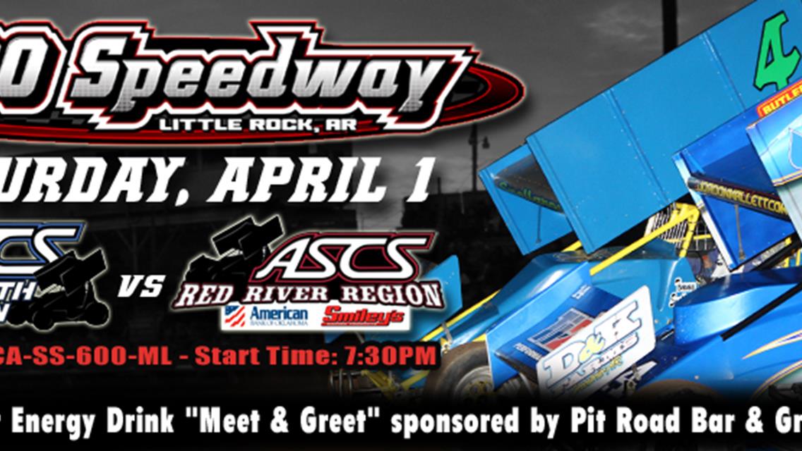 ASCS Mid-South and Red River Regions Face Off At I-30 Speedway This Saturday