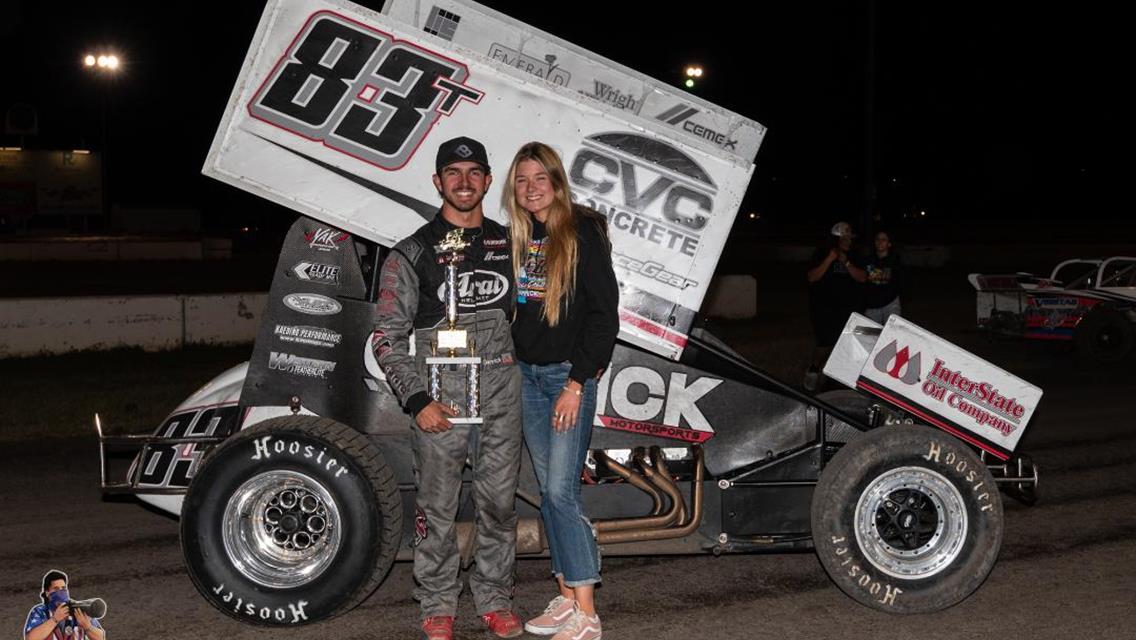 Tanner Carrick Scores Third Career Chico Win