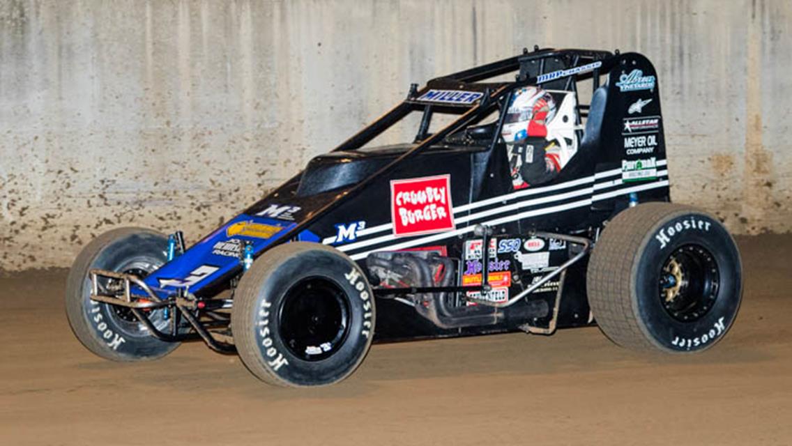 DAUM DOMINATES DOUBLE X SPEEDWAY WITH WAR SPRINTS