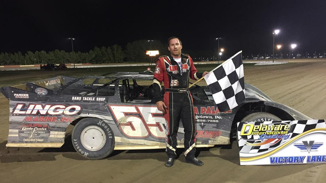 LINGO TAMES THE â€œWILD CHILDâ€? FOR SECOND SUPER LATE MODEL WIN AT DELAWARE