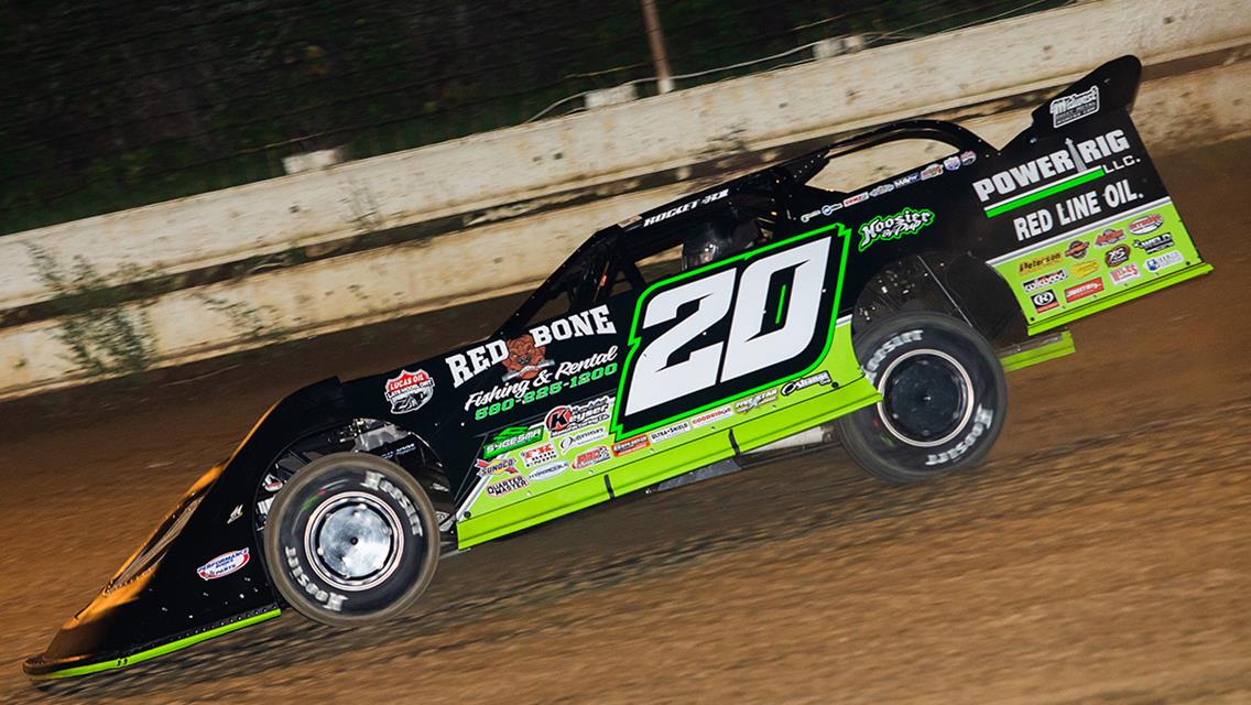 Owens and Marlar Lead Pittsburgher 100 Field