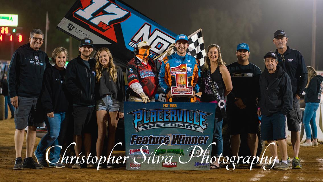 Golobic, Jinkerson, Struthers and Holsted claim Placerville Speedway wins