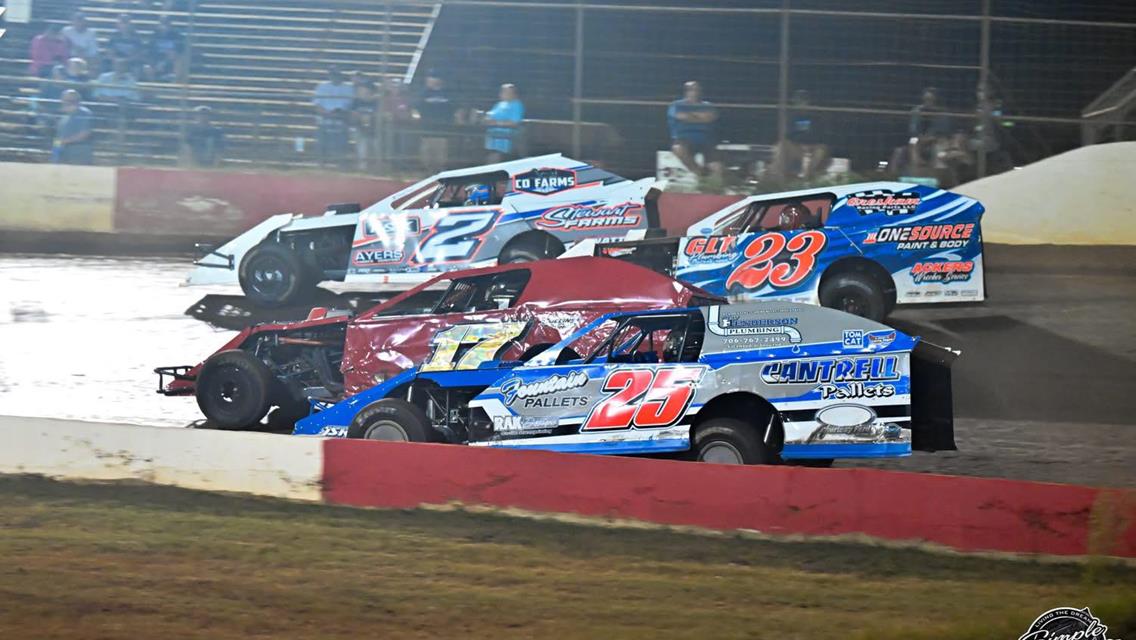 Talladega Short Track (Eastaboga, AL) – Ice Bowl Qualifier – October 4th, 2025. (Simple Moments Photography)