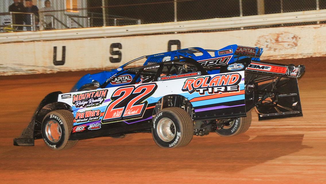 Screven Motor Speedway (Sylvanica, GA) – Crate Racin&#39; USA – Daniel Lambert Memorial – April 11th-12th, 2025. (Richard Barnes Photo)