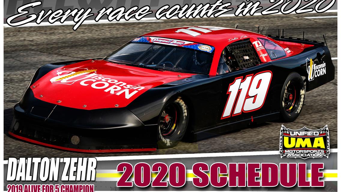 The Alive for 5 Super Late Model Series returns for 2020